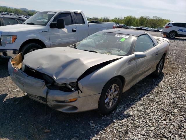 2002 Chevrolet Camaro