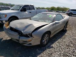 Salvage cars for sale from Copart Madisonville, TN: 2002 Chevrolet Camaro