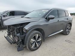 Vehiculos salvage en venta de Copart San Antonio, TX: 2021 Nissan Rogue SL