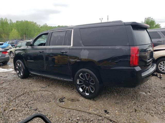 2018 Chevrolet Suburban C1500 LT