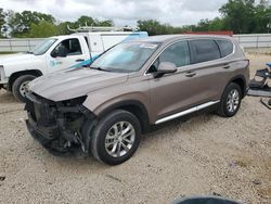 Salvage cars for sale at Theodore, AL auction: 2019 Hyundai Santa FE SE