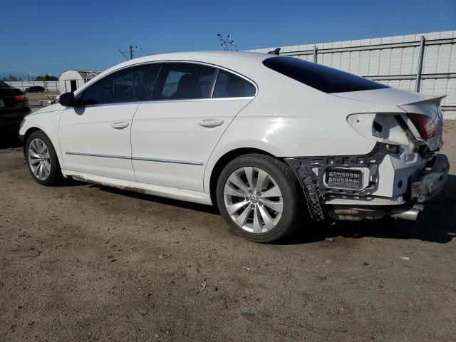 2012 Volkswagen CC Sport