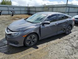 Salvage cars for sale from Copart Arlington, WA: 2017 Honda Civic EXL