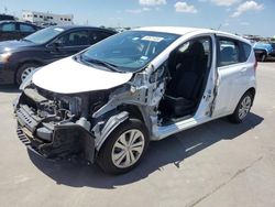 Salvage cars for sale at Grand Prairie, TX auction: 2017 Nissan Versa Note S