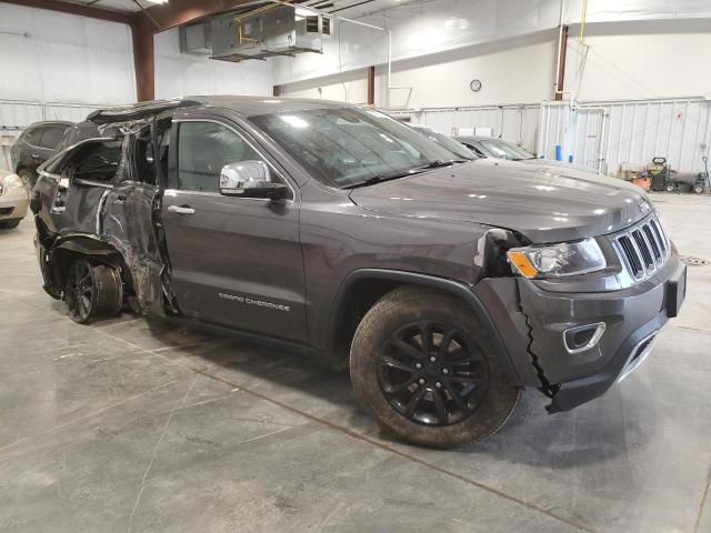 2016 Jeep Grand Cherokee Limited