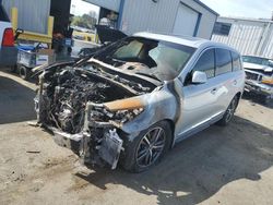 Infiniti Vehiculos salvage en venta: 2017 Infiniti QX60