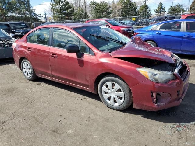 2014 Subaru Impreza