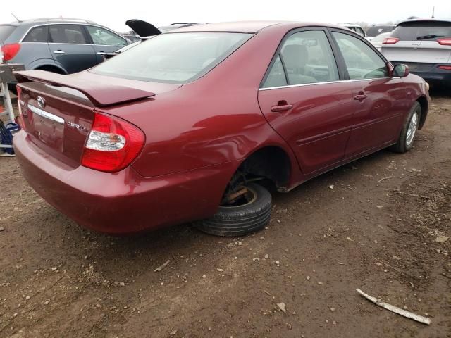 2002 Toyota Camry LE