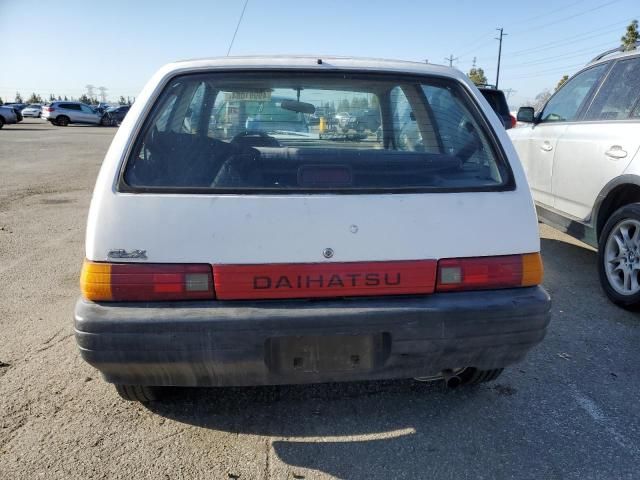 1992 Daihatsu Charade SE