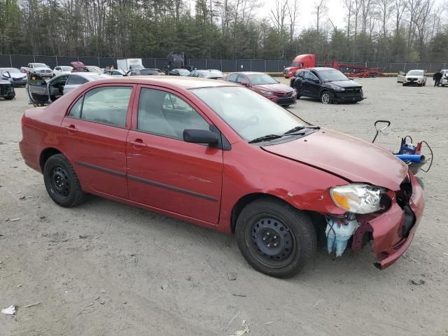 2008 Toyota Corolla CE