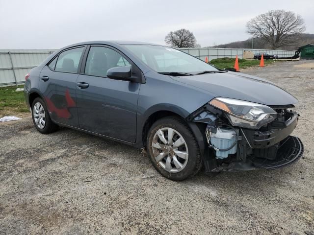 2016 Toyota Corolla L