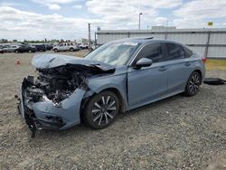 Honda Civic EX salvage cars for sale: 2024 Honda Civic EX