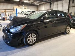 Hyundai Accent GLS salvage cars for sale: 2012 Hyundai Accent GLS