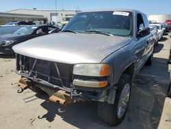 Salvage cars for sale at Martinez, CA auction: 1999 GMC New Sierra K1500