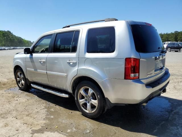 2012 Honda Pilot EXL