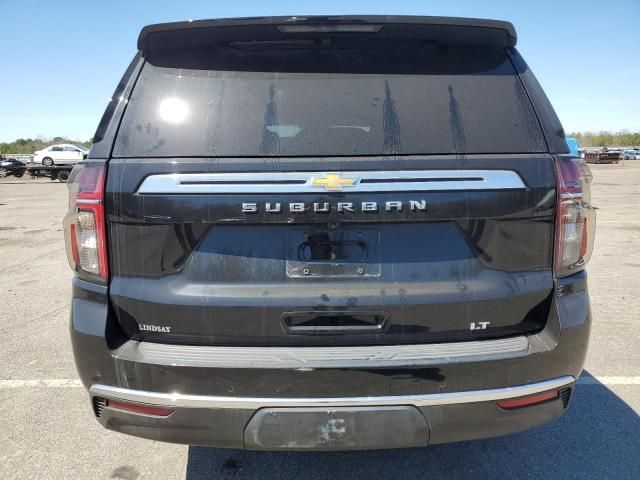 2021 Chevrolet Suburban K1500 LT