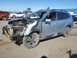 Burn Engine Cars for sale at auction: 2023 Subaru Forester Limited