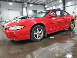 Salvage cars for sale from Copart Ham Lake, MN: 1999 Pontiac Grand Prix GT