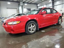 Salvage cars for sale at Ham Lake, MN auction: 1999 Pontiac Grand Prix GT