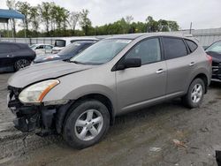 Salvage cars for sale from Copart Spartanburg, SC: 2010 Nissan Rogue S