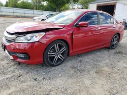 Salvage cars for sale at Chatham, VA auction: 2016 Honda Accord Sport