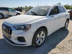 Salvage cars for sale at Houston, TX auction: 2021 Audi Q3 Premium 40