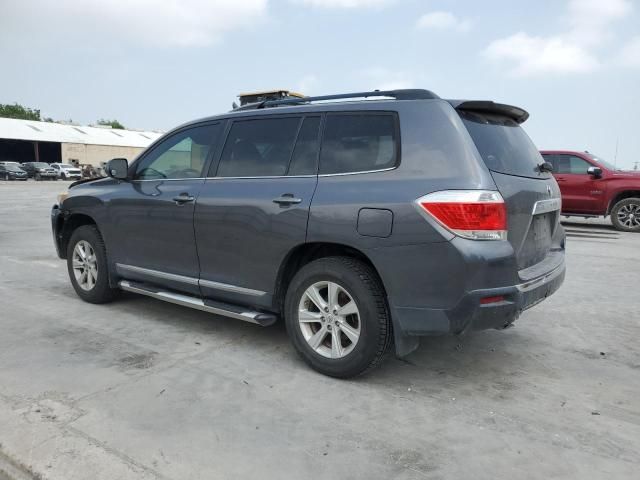 2012 Toyota Highlander Base