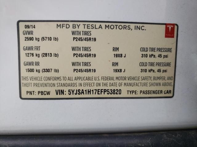 2014 Tesla Model S