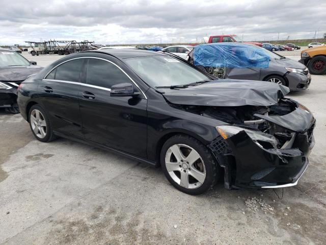 2017 Mercedes-Benz CLA 250