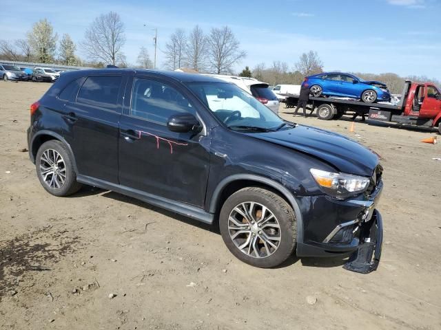 2018 Mitsubishi Outlander Sport ES