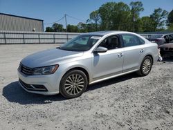 Volkswagen Passat se Vehiculos salvage en venta: 2017 Volkswagen Passat SE