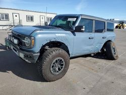 Salvage cars for sale at auction: 2023 Ford Bronco Raptor