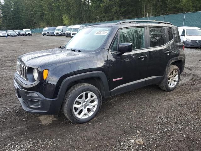 2017 Jeep Renegade Latitude