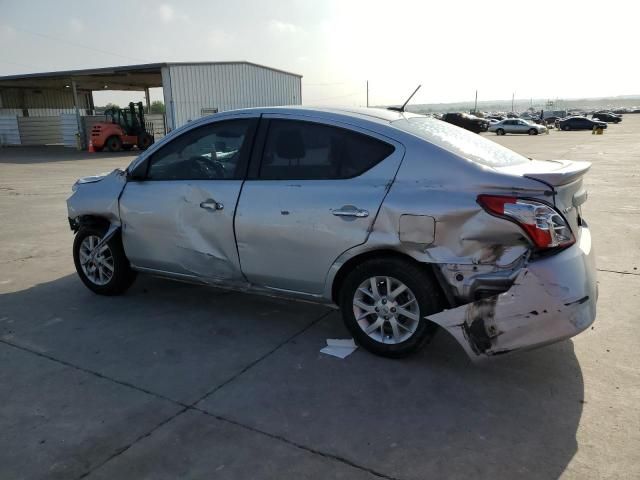 2018 Nissan Versa S