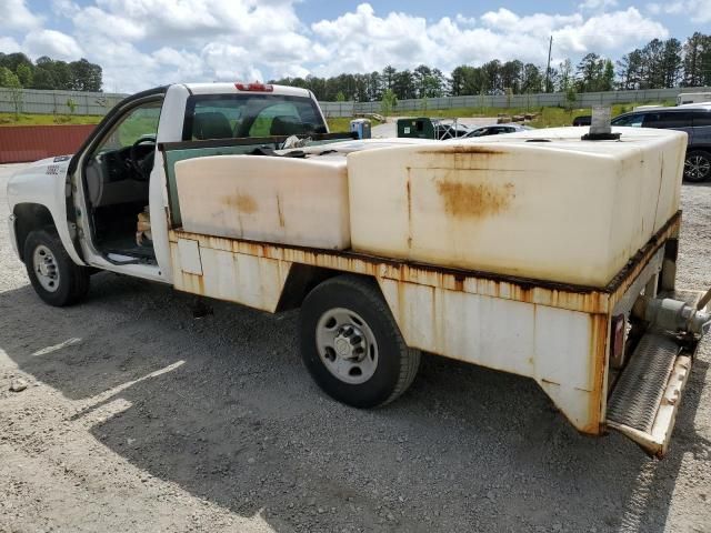 2010 Chevrolet Silverado C2500 Heavy Duty