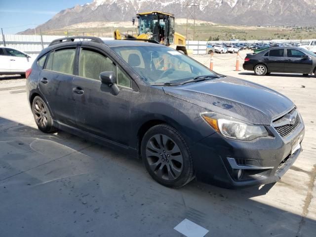 2015 Subaru Impreza Sport