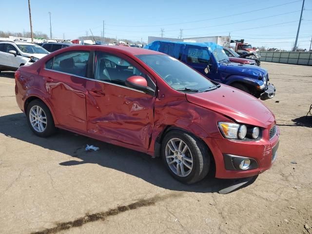 2012 Chevrolet Sonic LT