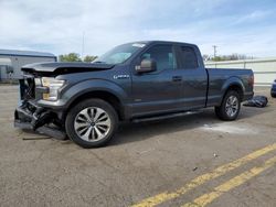 Vehiculos salvage en venta de Copart Pennsburg, PA: 2017 Ford F150 Super Cab