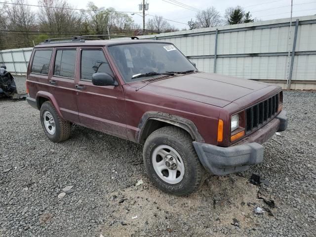 2001 Jeep Cherokee Sport