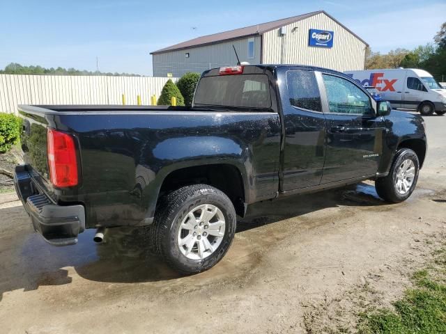 2021 Chevrolet Colorado LT