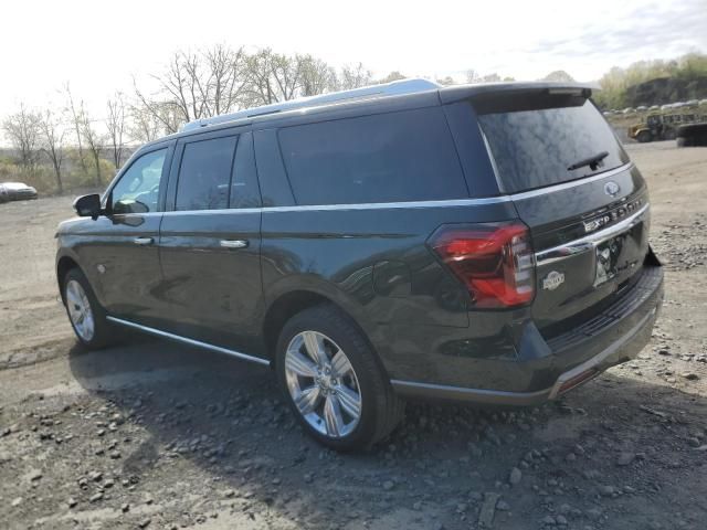 2023 Ford Expedition Max King Ranch