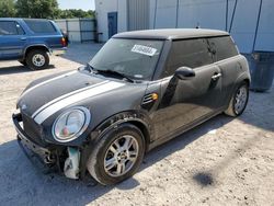 Salvage cars for sale at Apopka, FL auction: 2013 Mini Cooper