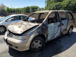Salvage vehicles for parts for sale at auction: 2001 Honda Odyssey EX