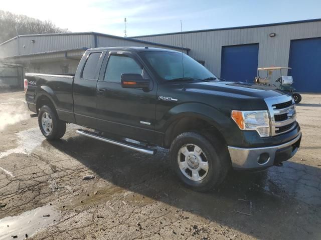 2013 Ford F150 Super Cab