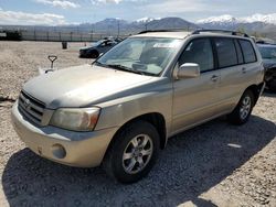 Salvage cars for sale from Copart Magna, UT: 2005 Toyota Highlander Limited