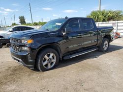 Salvage cars for sale from Copart Miami, FL: 2020 Chevrolet Silverado C1500 Custom