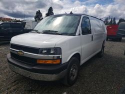 Salvage cars for sale from Copart Graham, WA: 2023 Chevrolet Express G2500