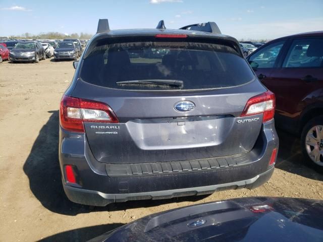 2016 Subaru Outback 2.5I Limited