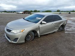 Toyota Camry salvage cars for sale: 2013 Toyota Camry L