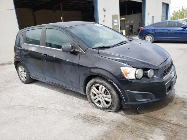 2013 Chevrolet Sonic LT